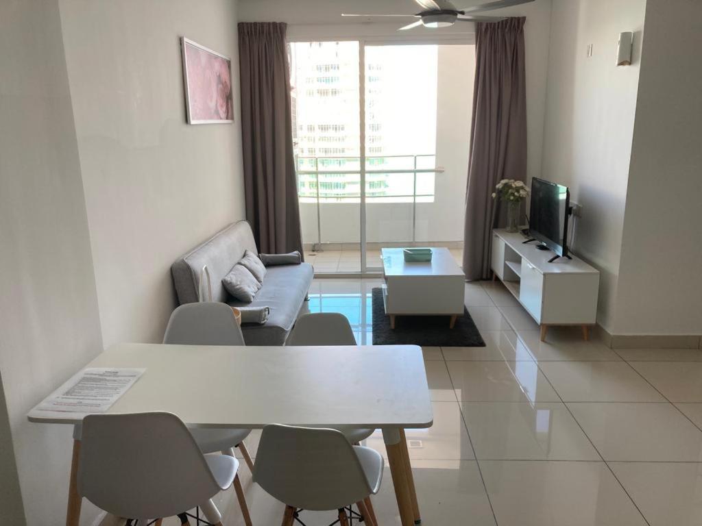 Mansion One Georgetown 2Br Seaview 7 Pax Leilighet Eksteriør bilde